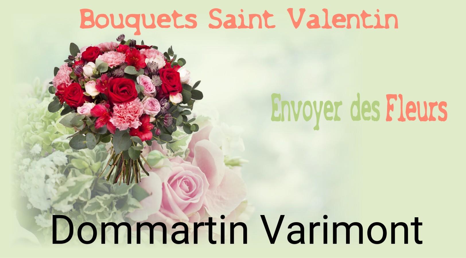 Roses de Saint-Valentin livrées à Dommartin-Varimont