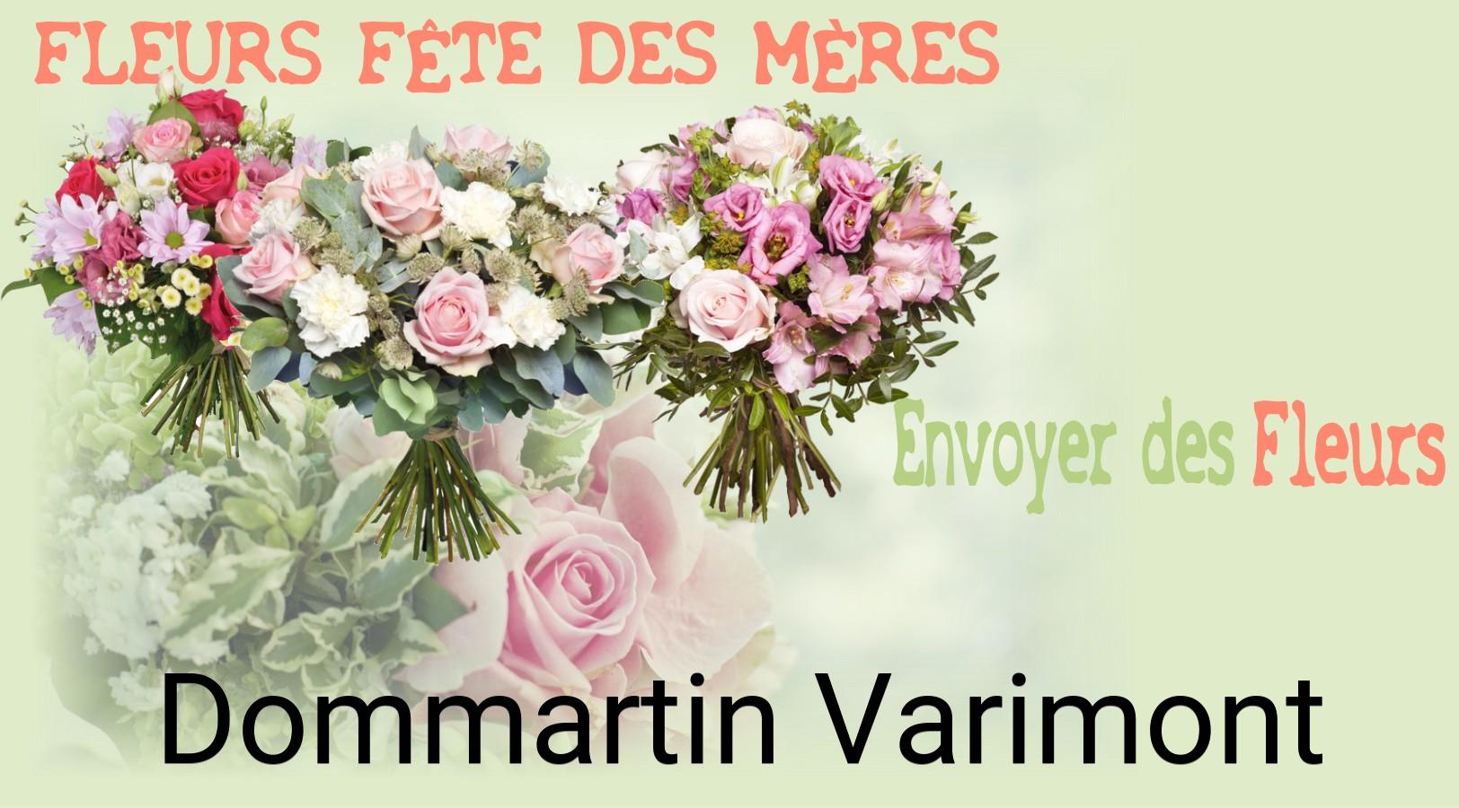 Bouquet de Fête des Mères livré à Dommartin-Varimont